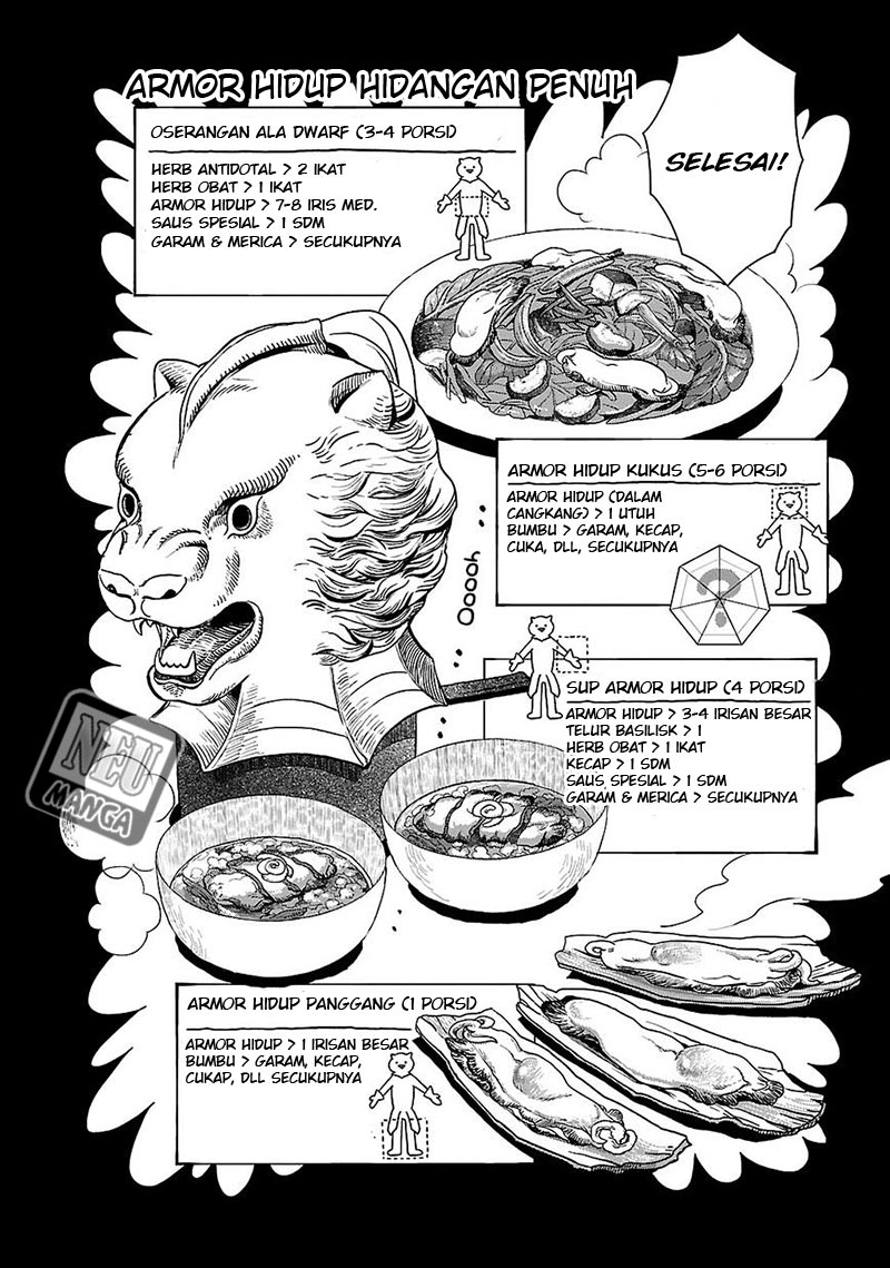 Dungeon Meshi Bab 7 halaman 19