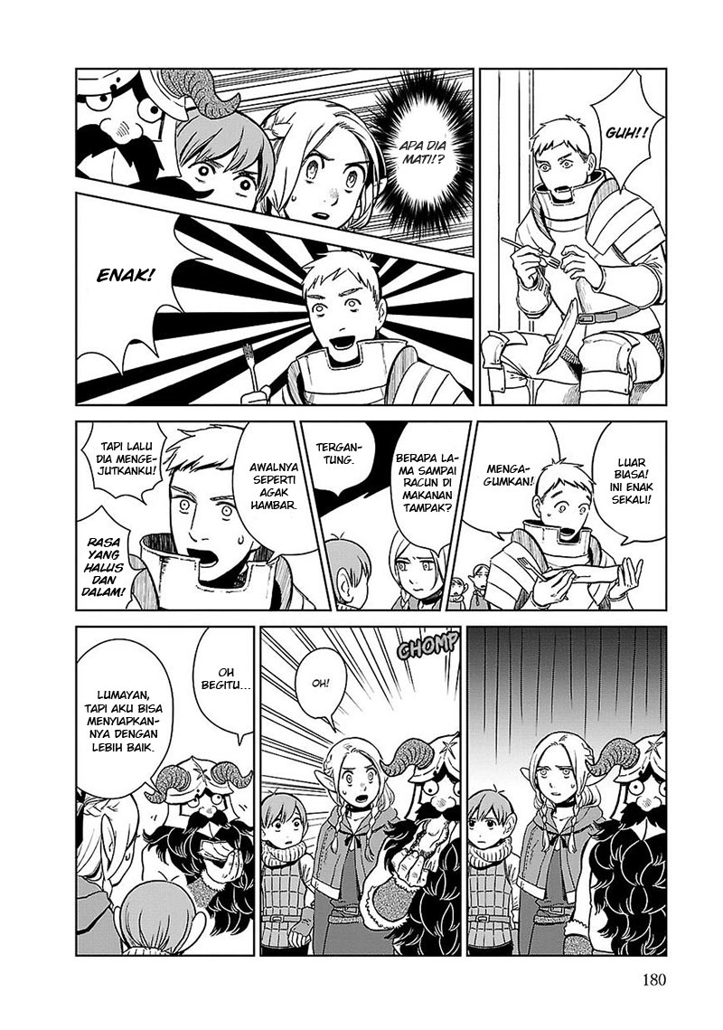 Dungeon Meshi Bab 7 halaman 21