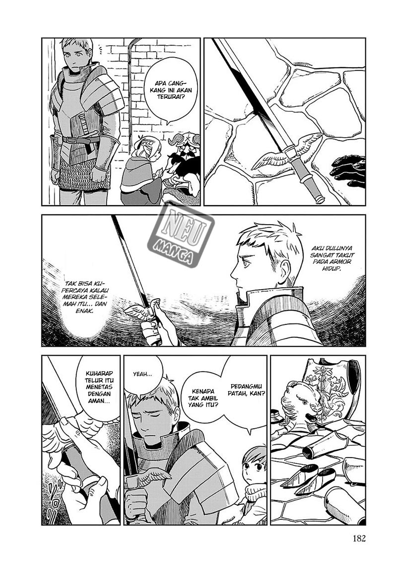 Dungeon Meshi Bab 7 halaman 23
