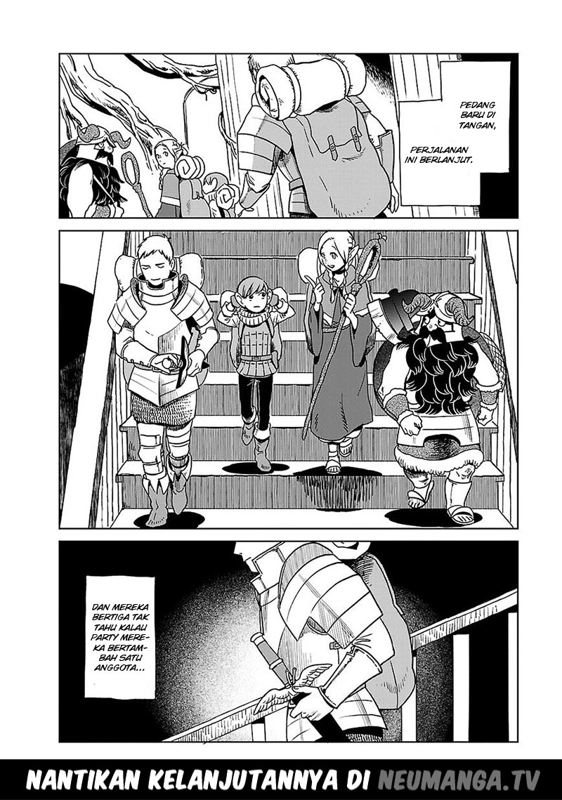Dungeon Meshi Bab 7 halaman 25