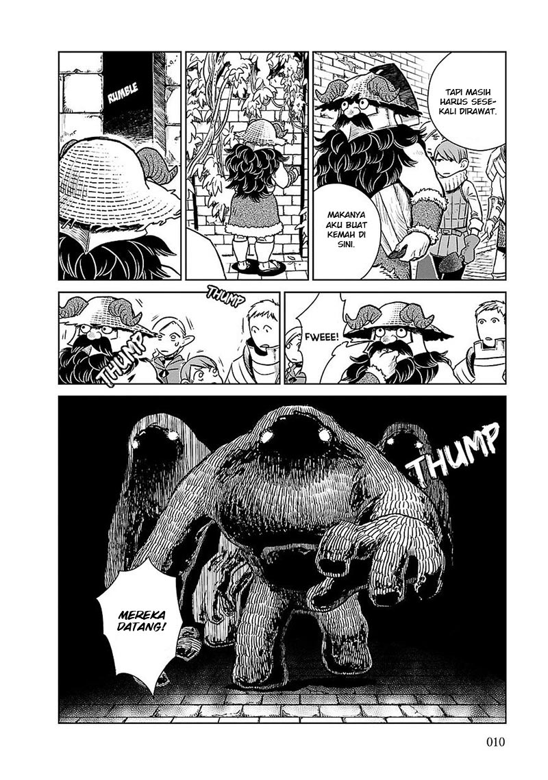 Dungeon Meshi Bab 8 halaman 12