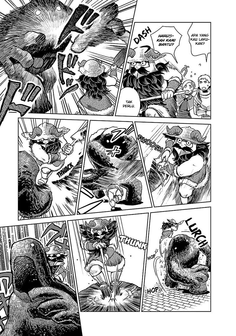 Dungeon Meshi Bab 8 halaman 13