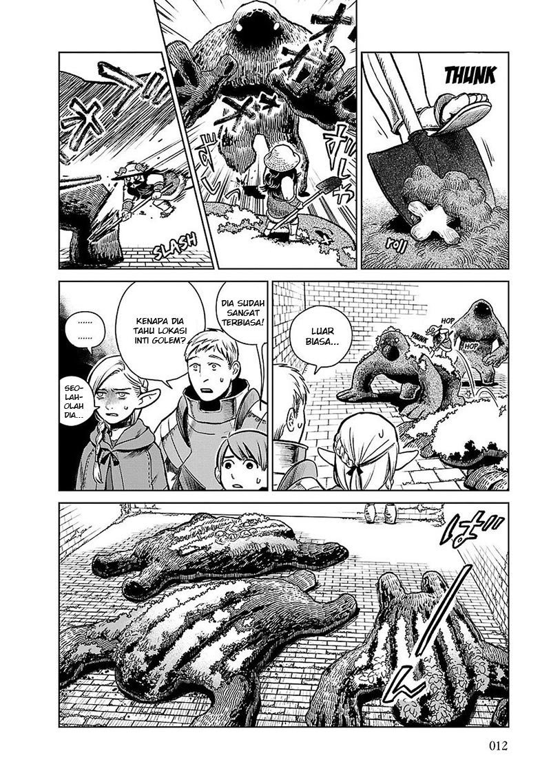 Dungeon Meshi Bab 8 halaman 14