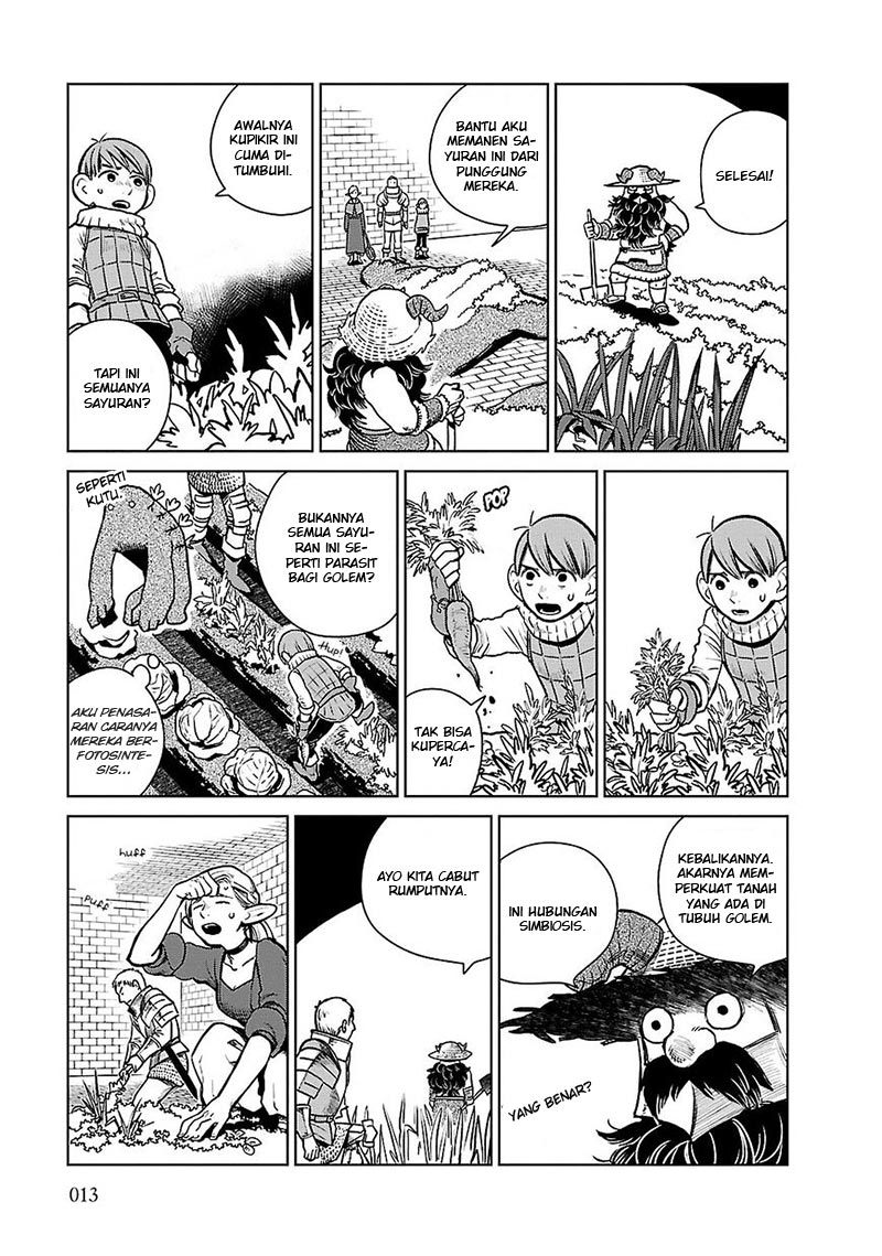 Dungeon Meshi Bab 8 halaman 15