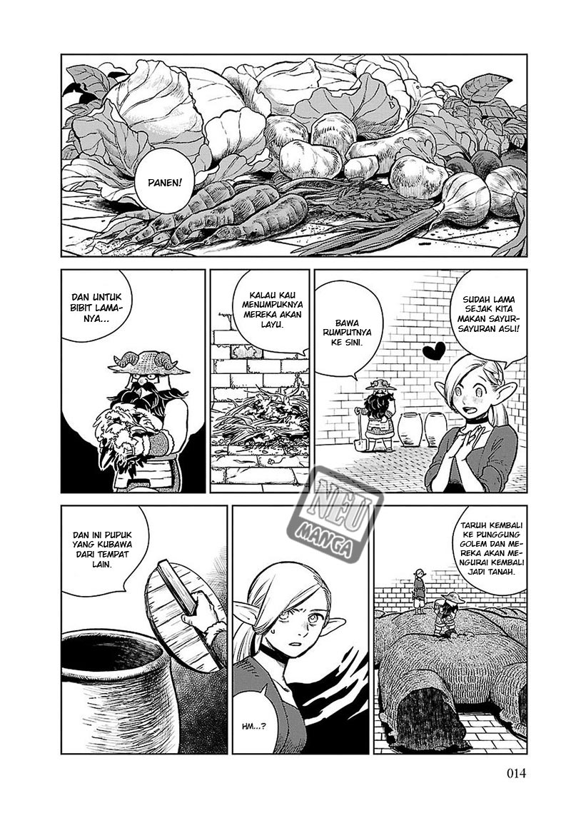 Dungeon Meshi Bab 8 halaman 16