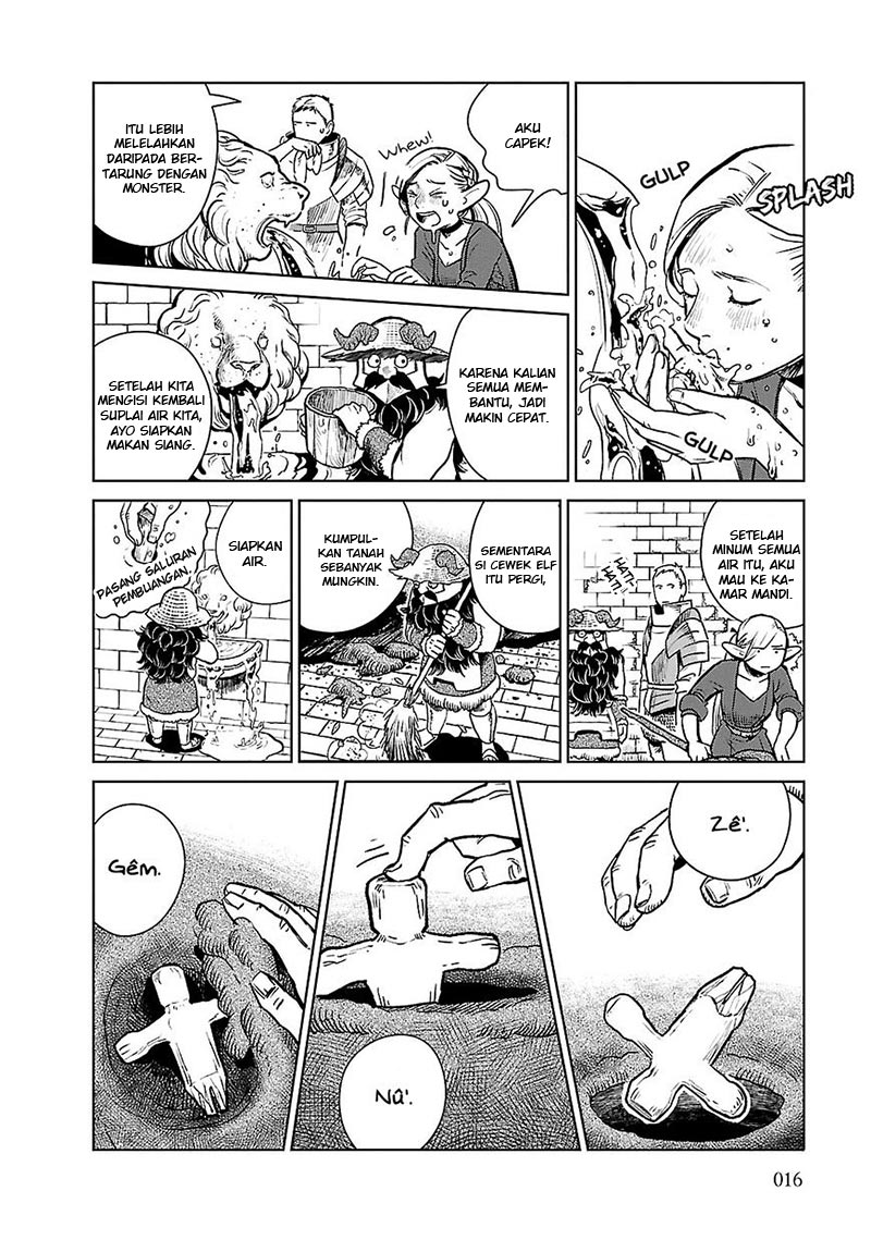 Dungeon Meshi Bab 8 halaman 18