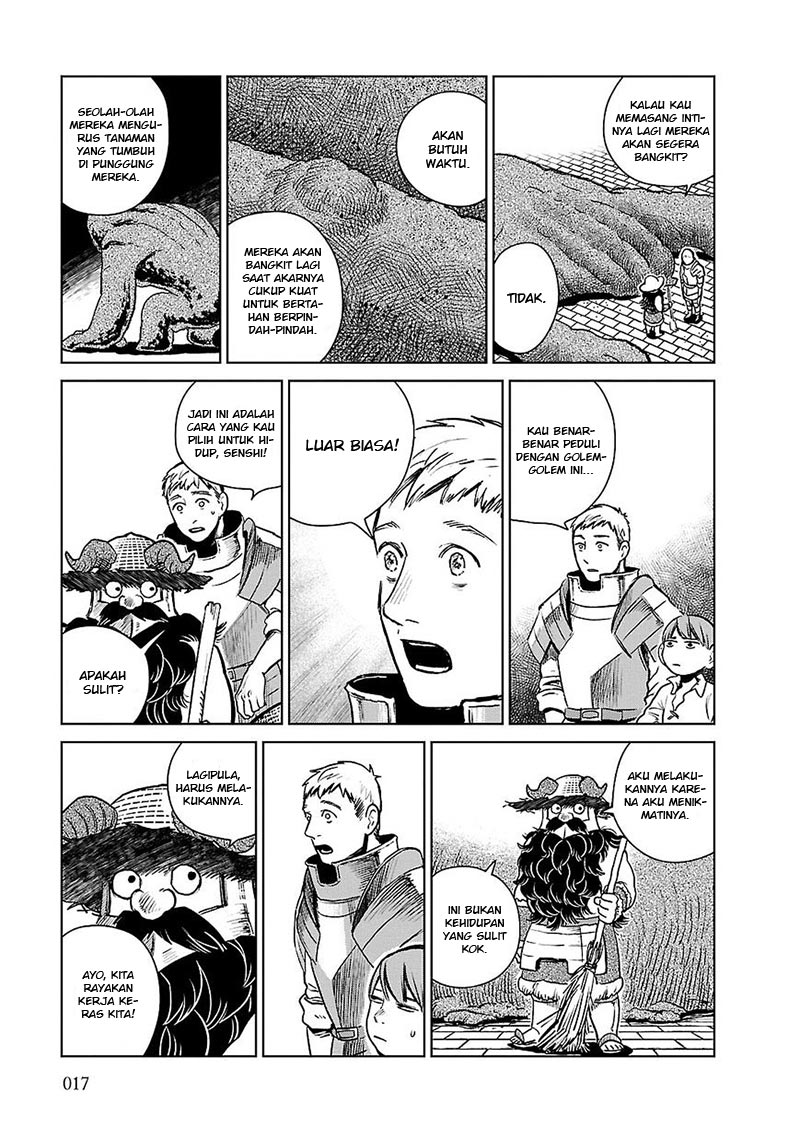 Dungeon Meshi Bab 8 halaman 19