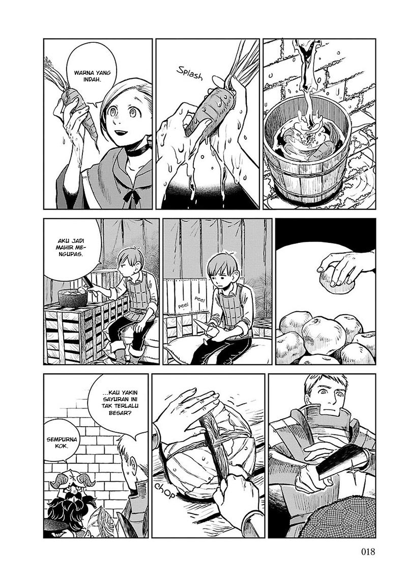 Dungeon Meshi Bab 8 halaman 20