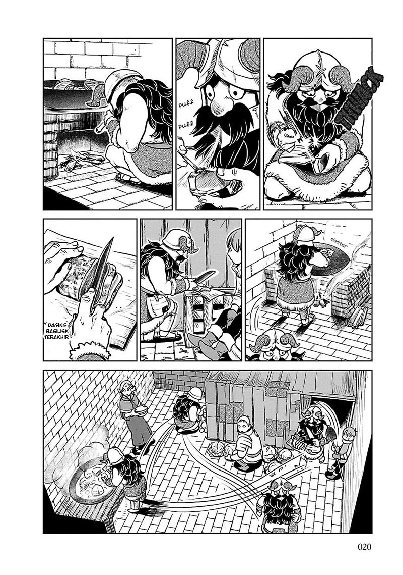 Dungeon Meshi Bab 8 halaman 22