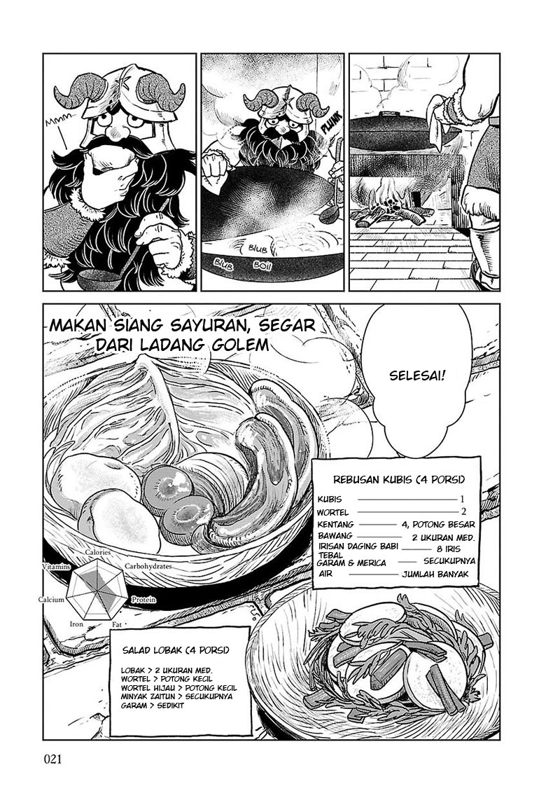Dungeon Meshi Bab 8 halaman 23
