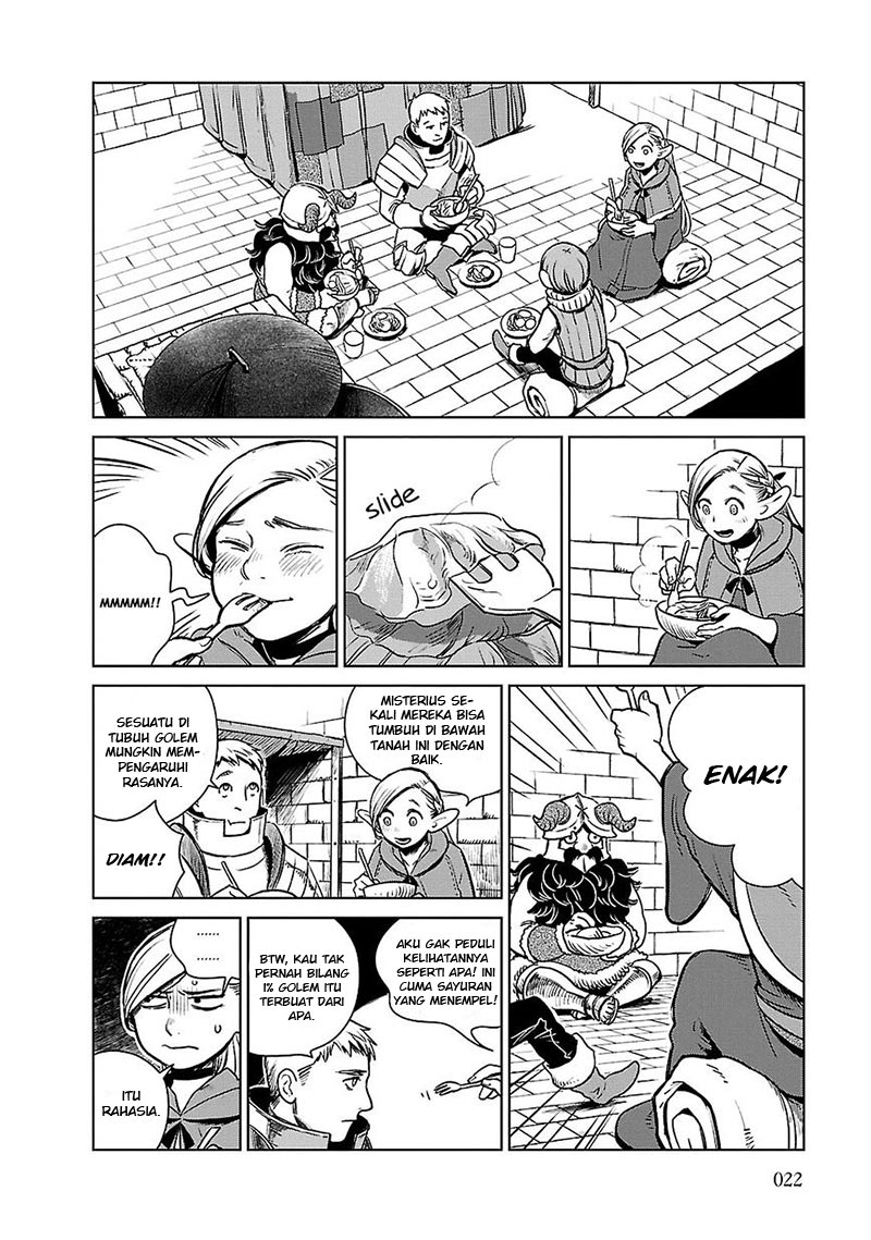 Dungeon Meshi Bab 8 halaman 24