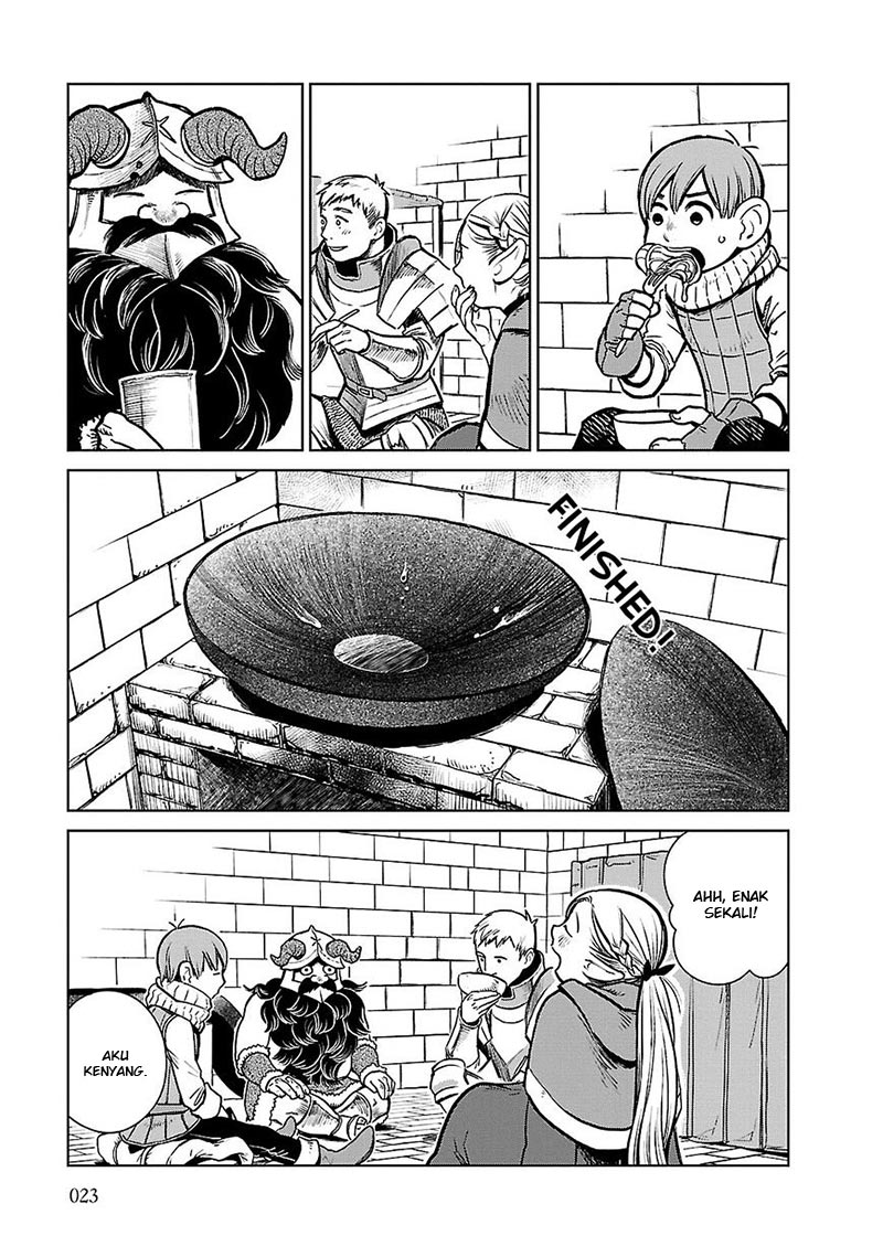 Dungeon Meshi Bab 8 halaman 25