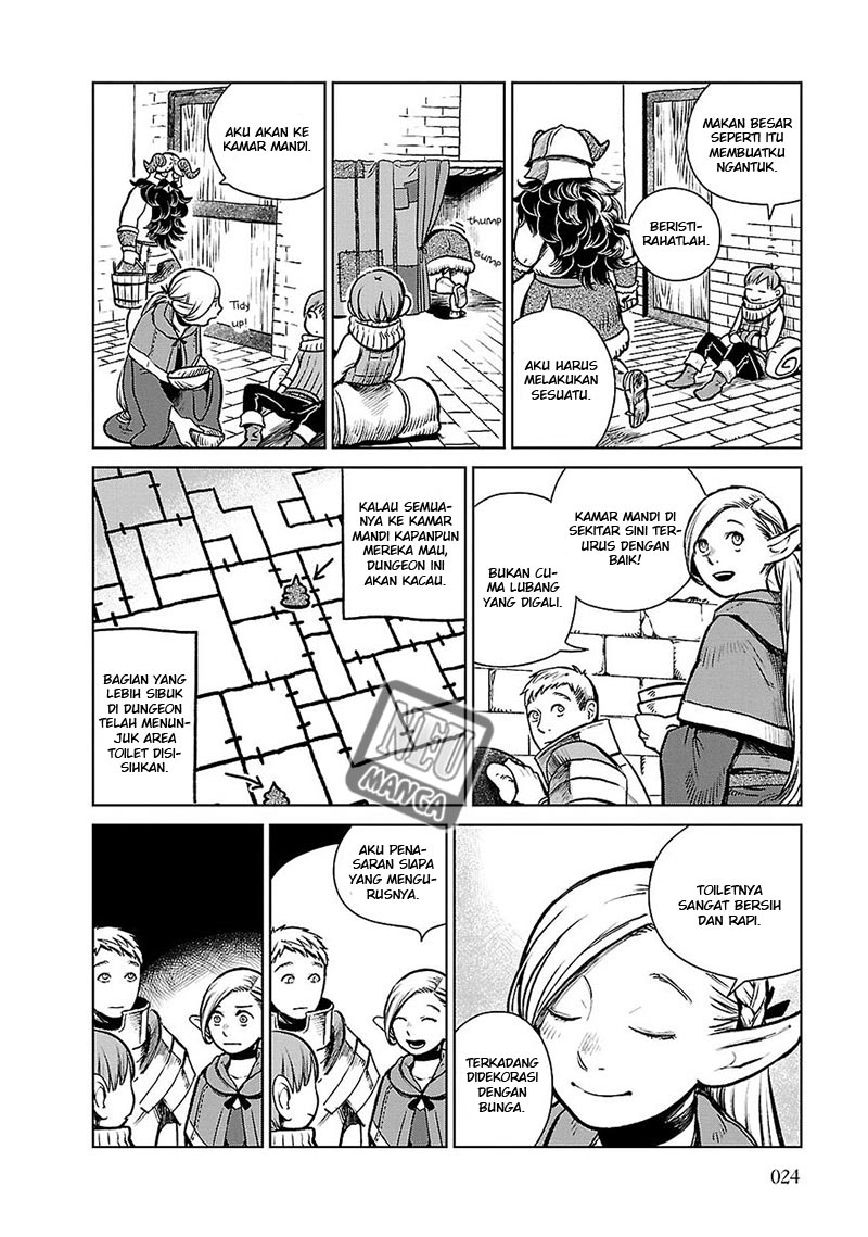 Dungeon Meshi Bab 8 halaman 26