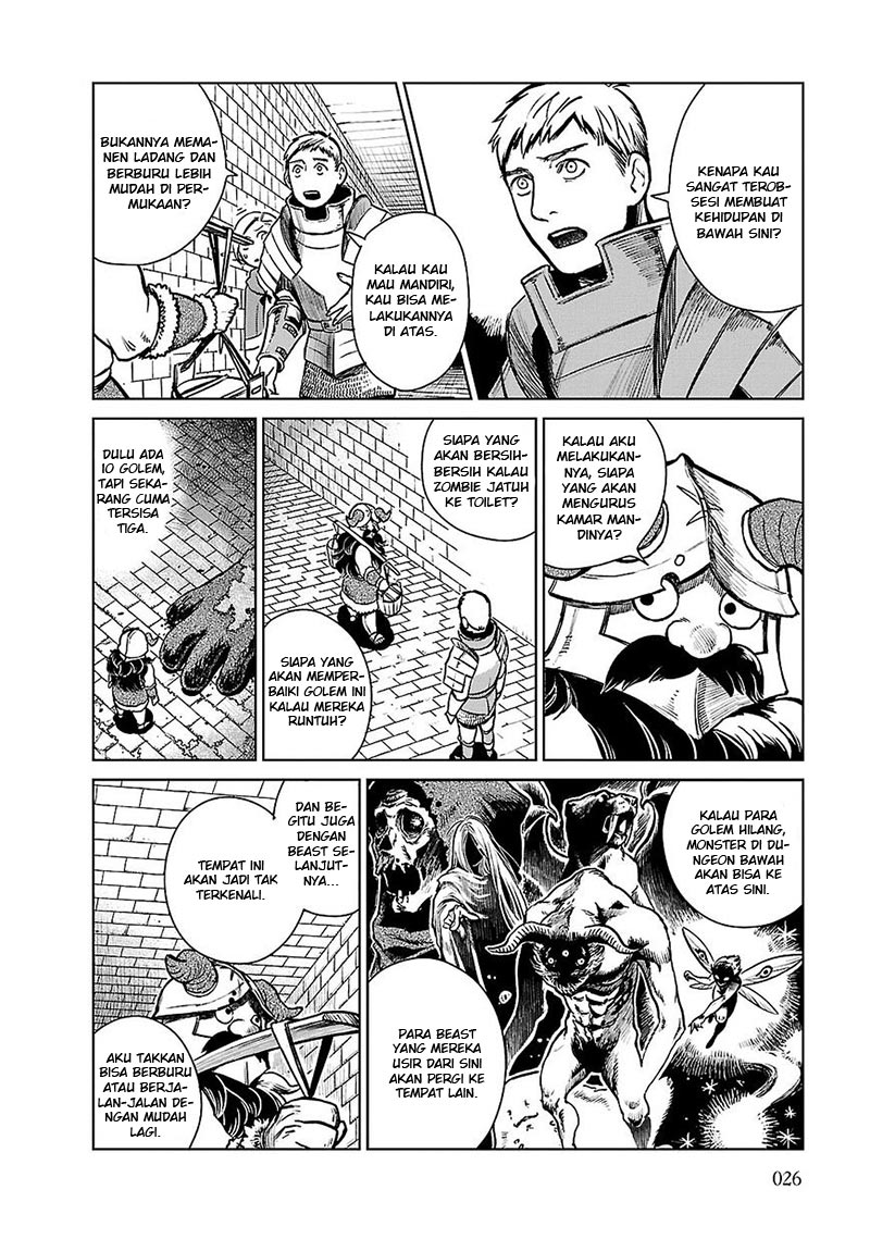 Dungeon Meshi Bab 8 halaman 28