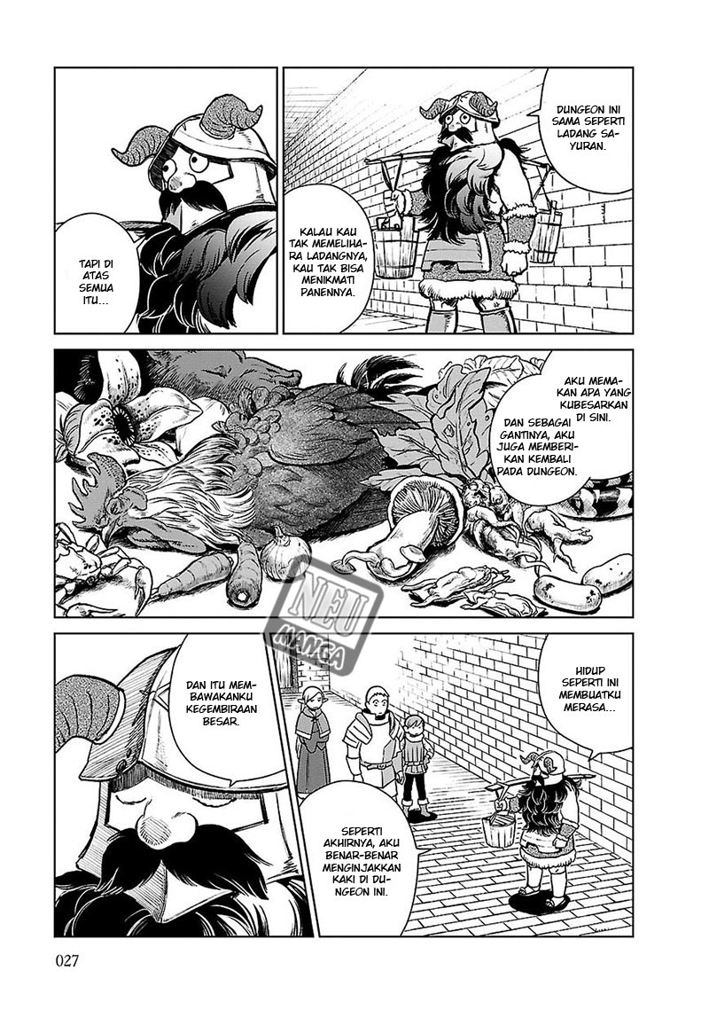 Dungeon Meshi Bab 8 halaman 29