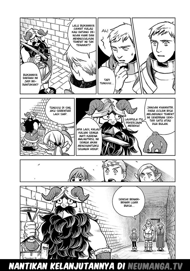 Dungeon Meshi Bab 8 halaman 30