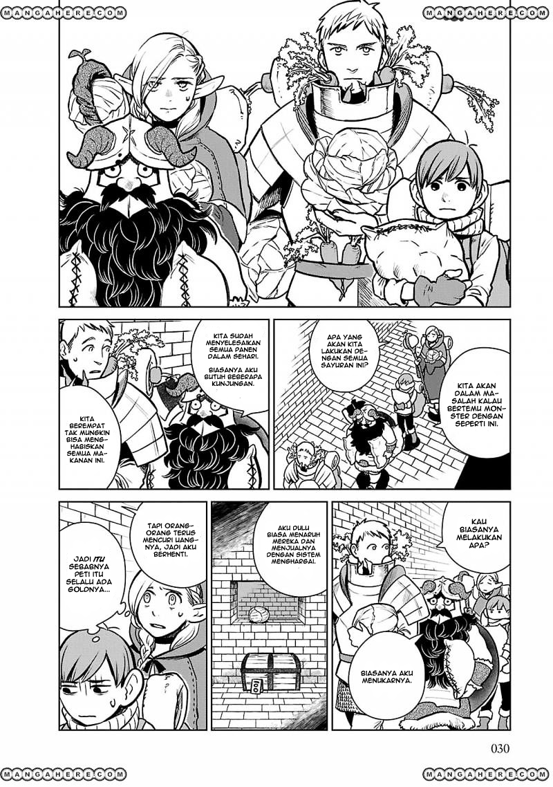 Dungeon Meshi Bab 9 halaman 2