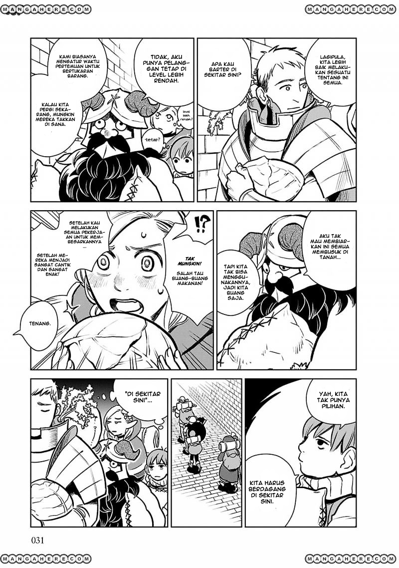 Dungeon Meshi Bab 9 halaman 3