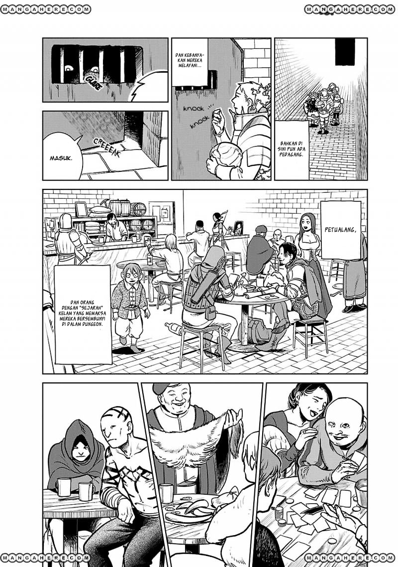 Dungeon Meshi Bab 9 halaman 4