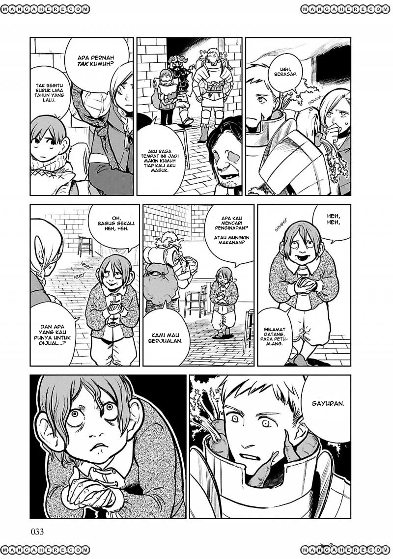 Dungeon Meshi Bab 9 halaman 5