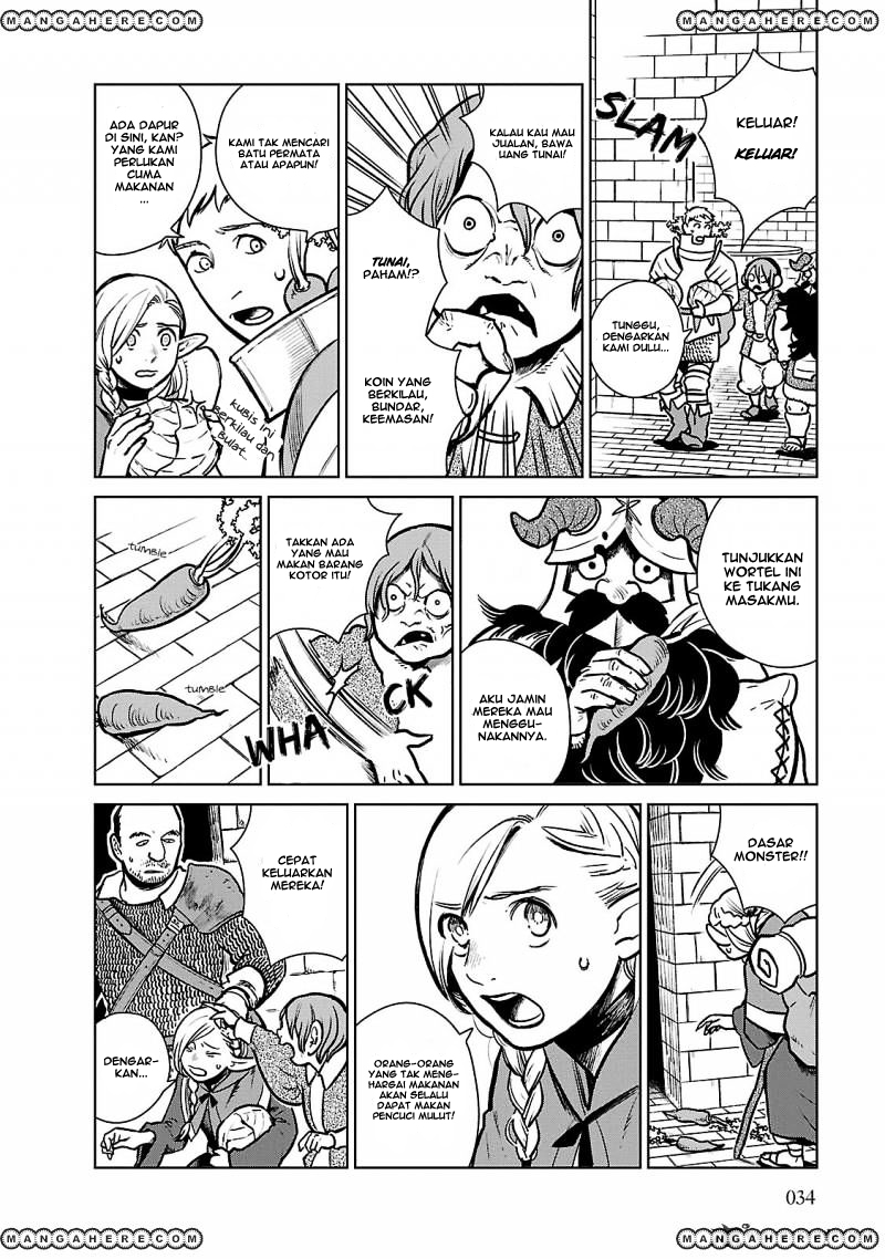 Dungeon Meshi Bab 9 halaman 6
