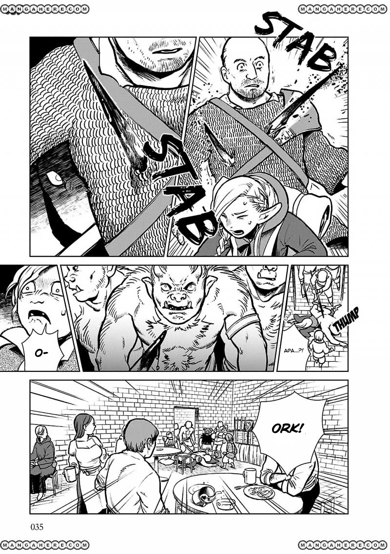 Dungeon Meshi Bab 9 halaman 7