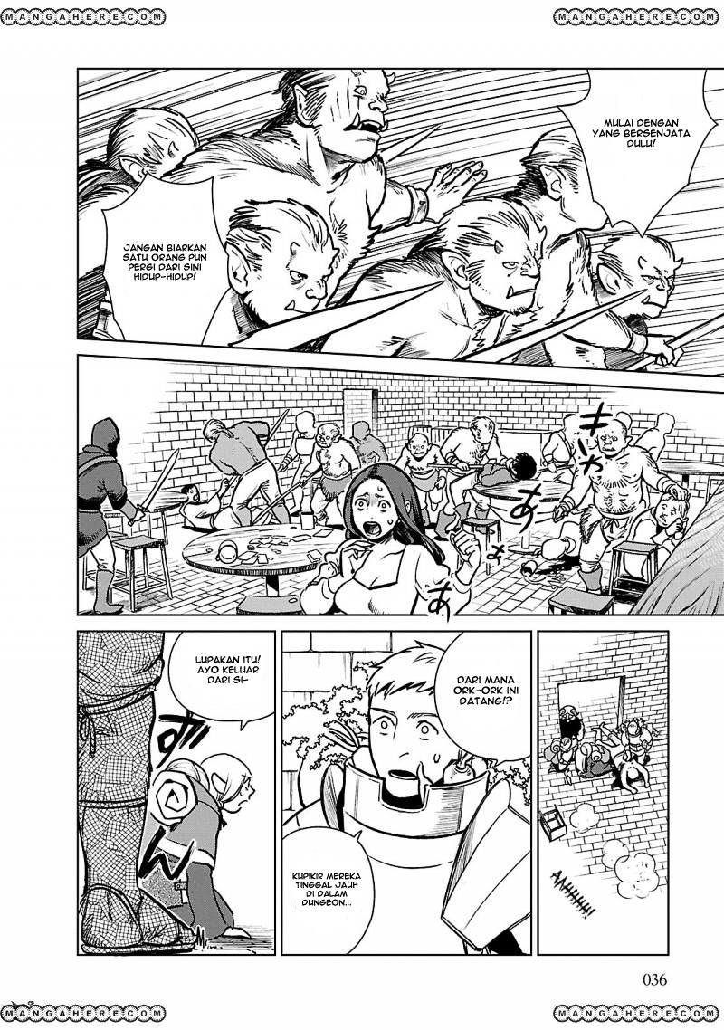 Dungeon Meshi Bab 9 halaman 8