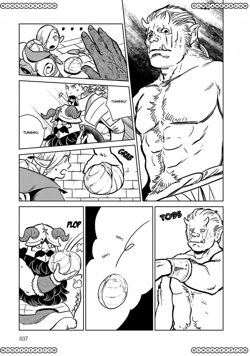 Dungeon Meshi Bab 9 halaman 9