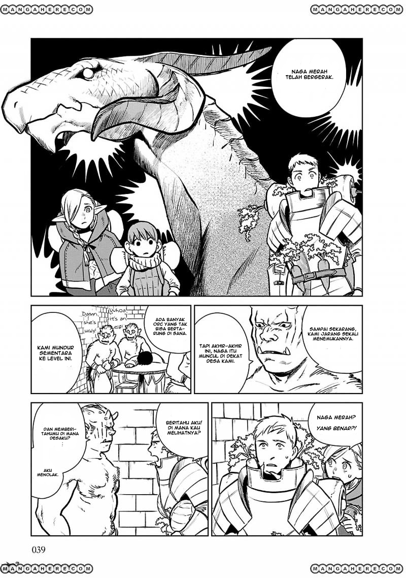 Dungeon Meshi Bab 9 halaman 11