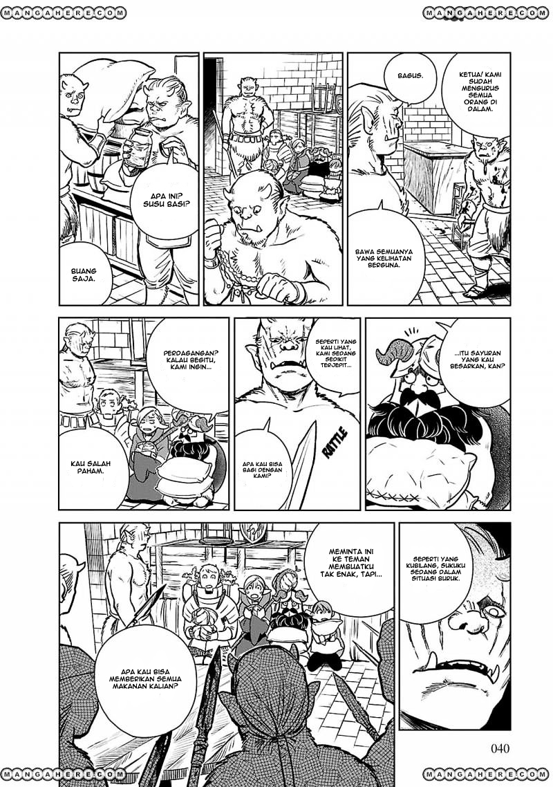Dungeon Meshi Bab 9 halaman 12