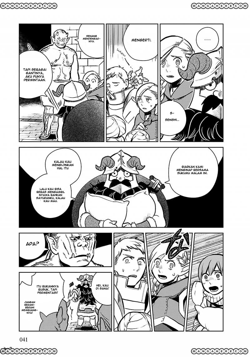Dungeon Meshi Bab 9 halaman 13