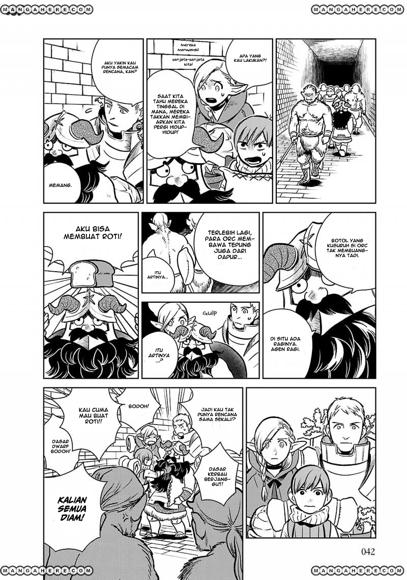 Dungeon Meshi Bab 9 halaman 14