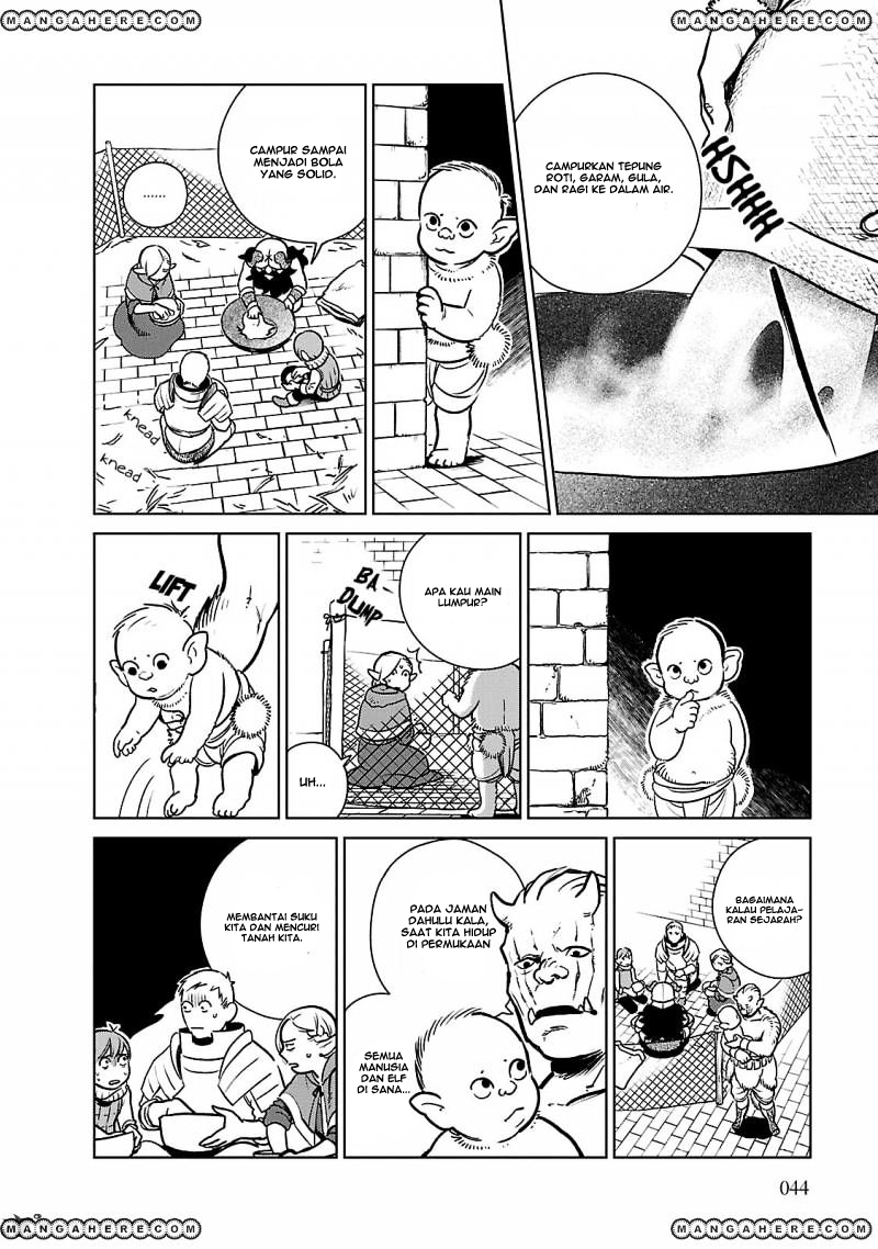 Dungeon Meshi Bab 9 halaman 16