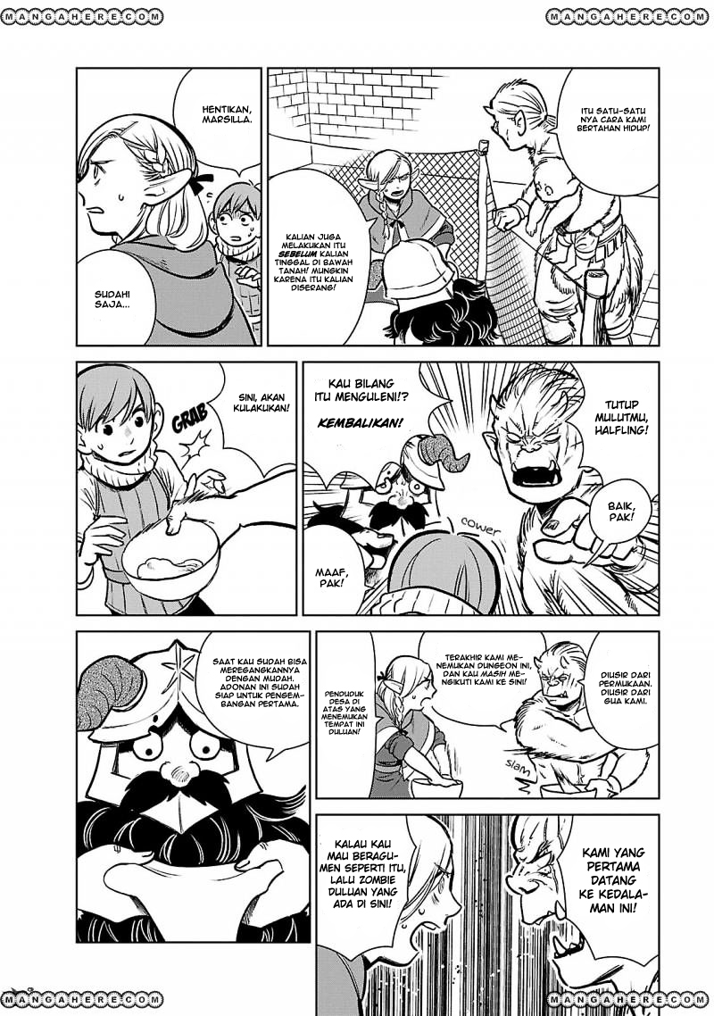 Dungeon Meshi Bab 9 halaman 18