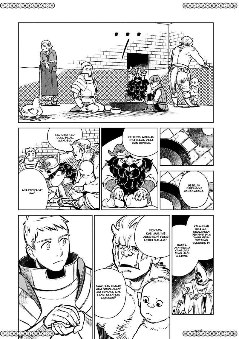 Dungeon Meshi Bab 9 halaman 19