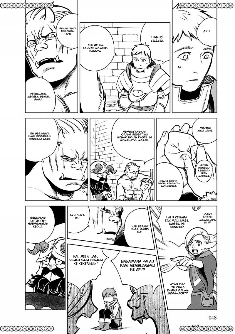 Dungeon Meshi Bab 9 halaman 20