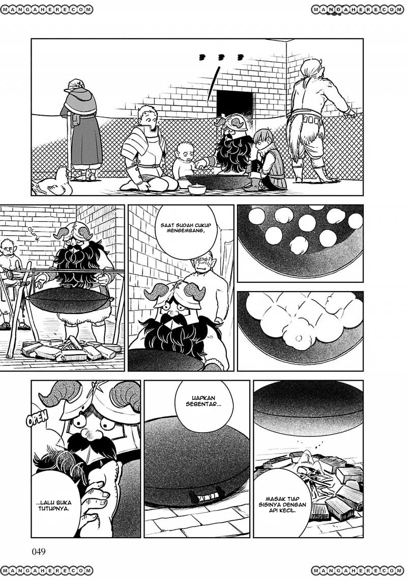 Dungeon Meshi Bab 9 halaman 21