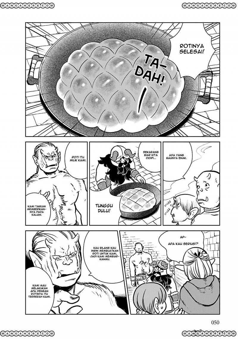 Dungeon Meshi Bab 9 halaman 22