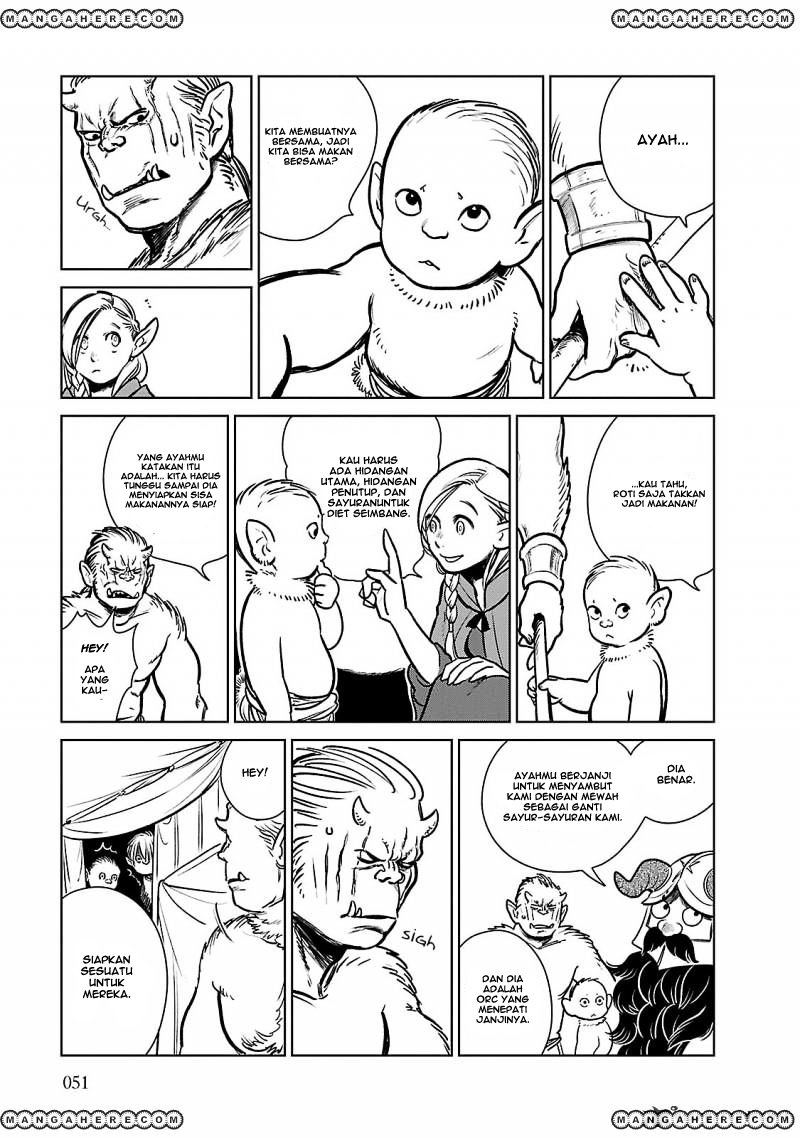 Dungeon Meshi Bab 9 halaman 23
