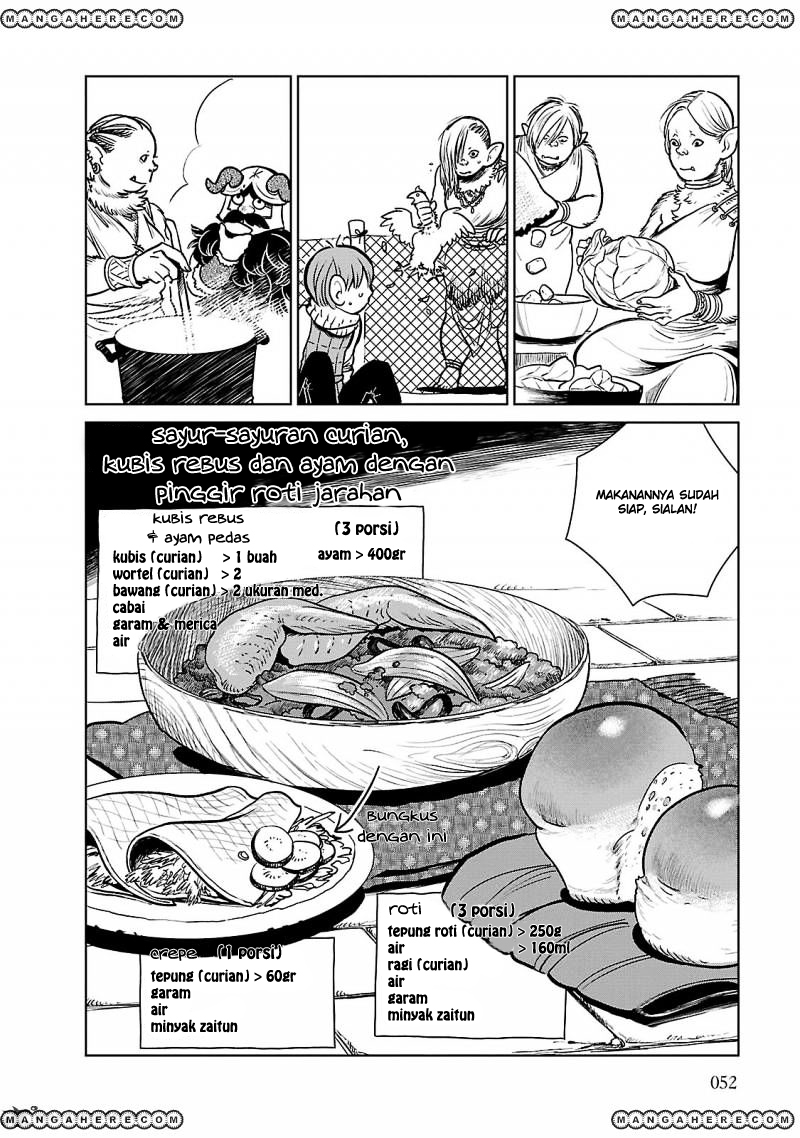 Dungeon Meshi Bab 9 halaman 24