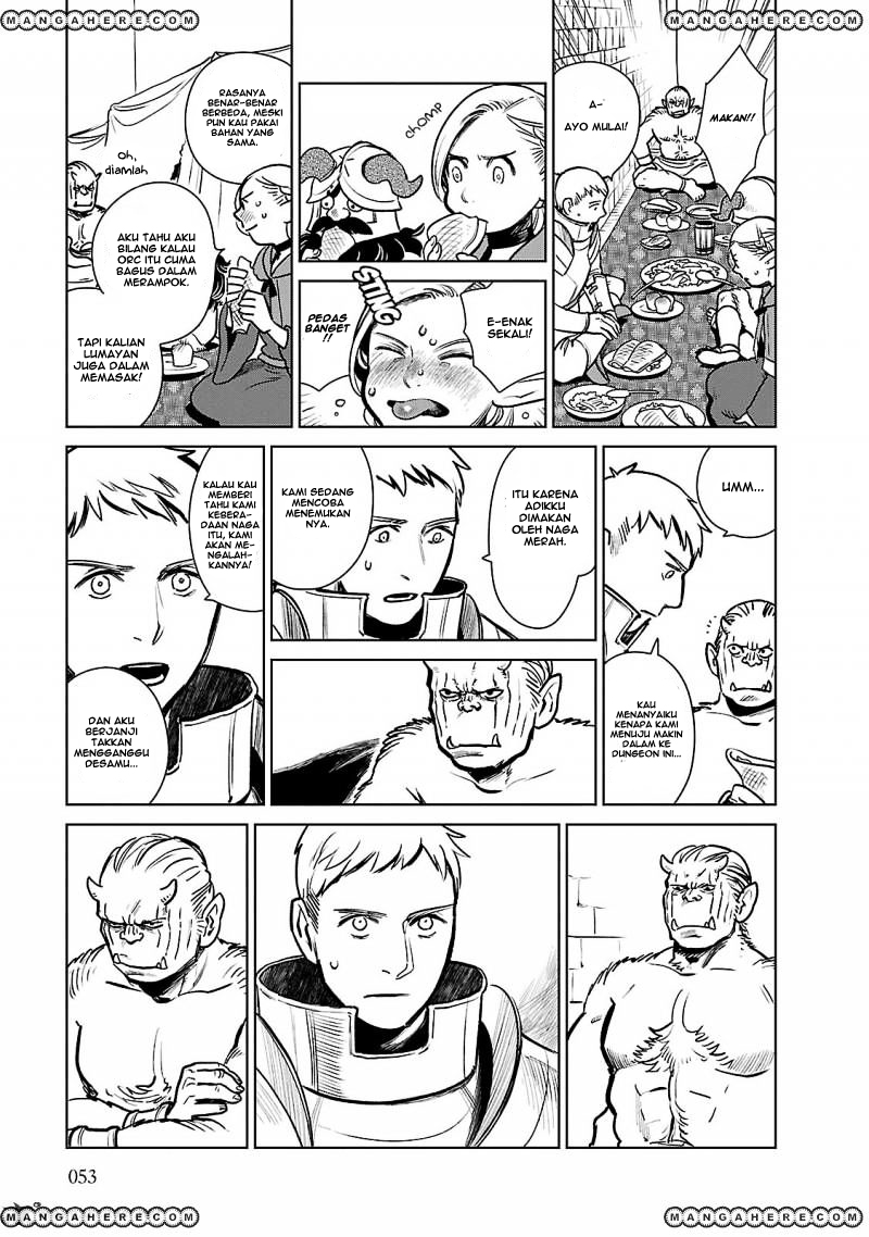 Dungeon Meshi Bab 9 halaman 25