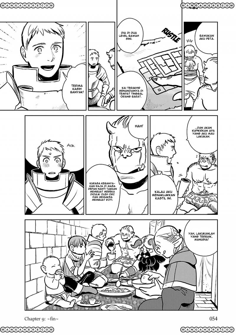 Dungeon Meshi Bab 9 halaman 26