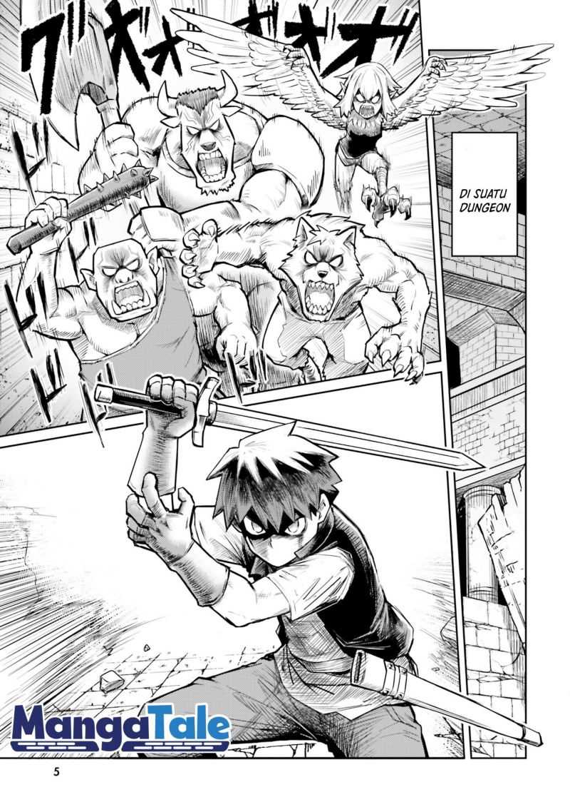 Dungeon no Osananajimi Bab 01 halaman 4