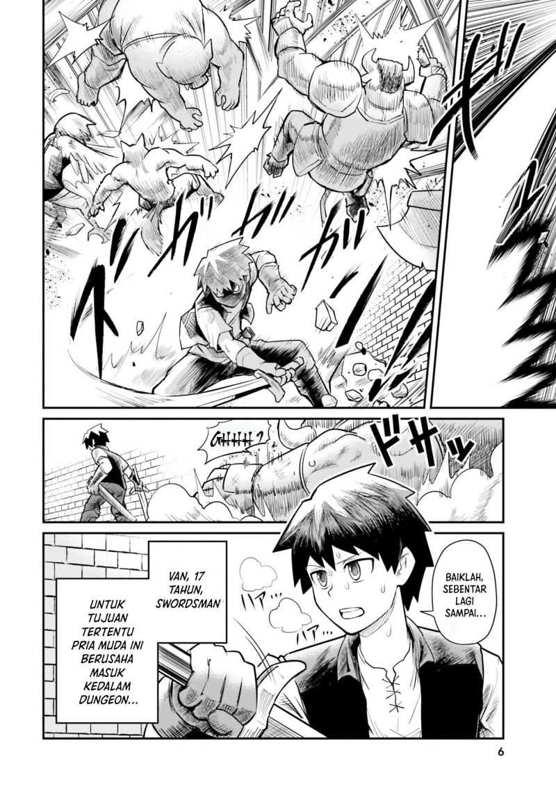 Dungeon no Osananajimi Bab 01 halaman 5