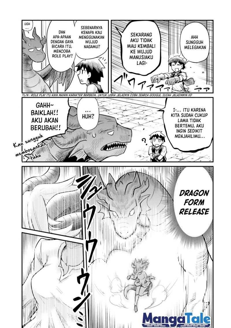 Dungeon no Osananajimi Bab 01 halaman 11