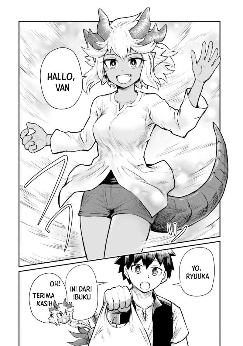 Dungeon no Osananajimi Bab 01 halaman 12