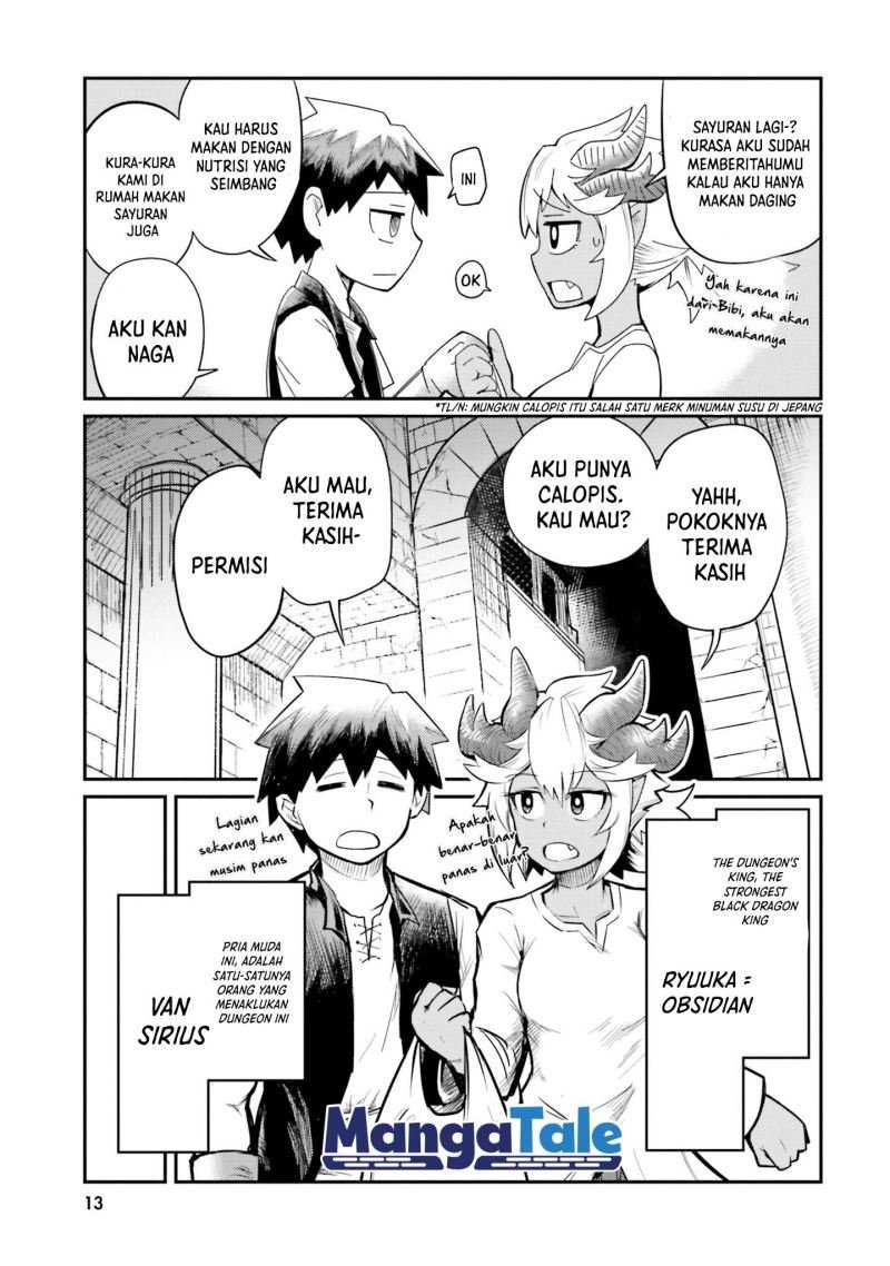 Dungeon no Osananajimi Bab 01 halaman 14