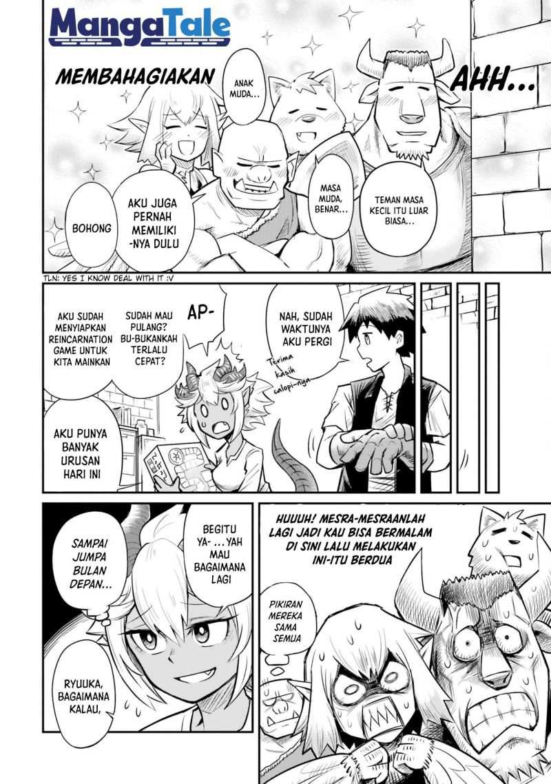 Dungeon no Osananajimi Bab 01 halaman 17