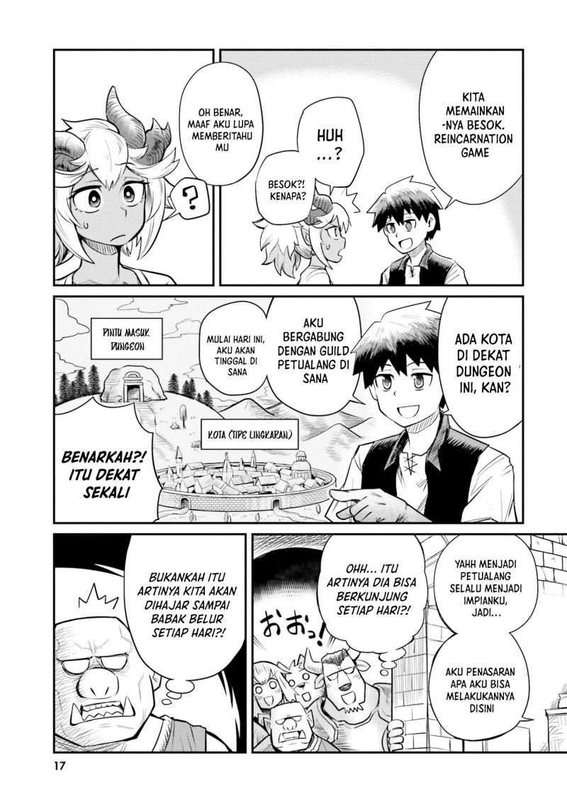 Dungeon no Osananajimi Bab 01 halaman 18