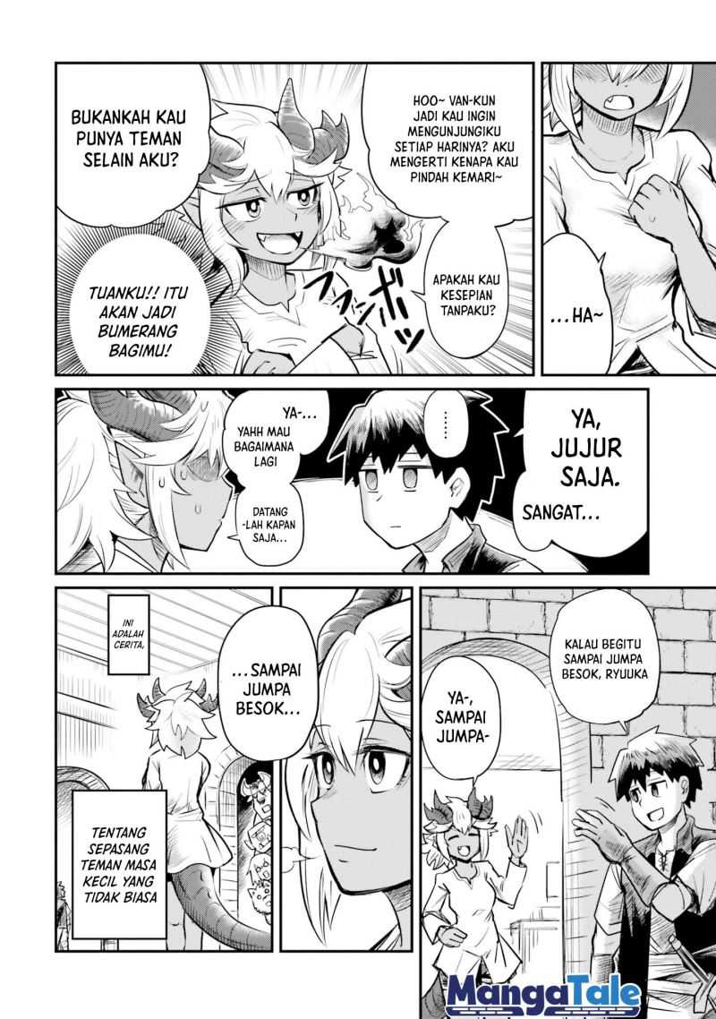 Dungeon no Osananajimi Bab 01 halaman 19
